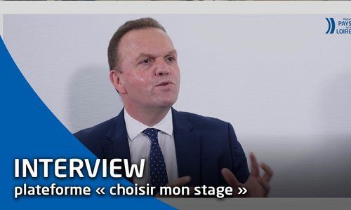 Newsletter : André Martin présente la plateforme « Choisir mon stage »