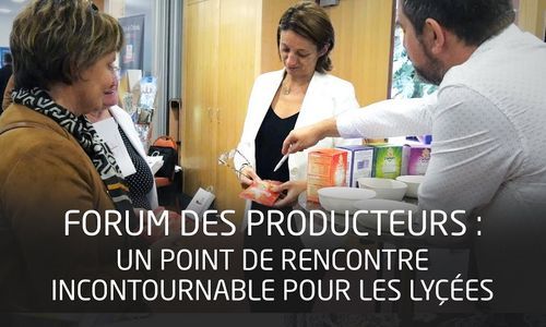 La région organise son deuxième forum des producteurs