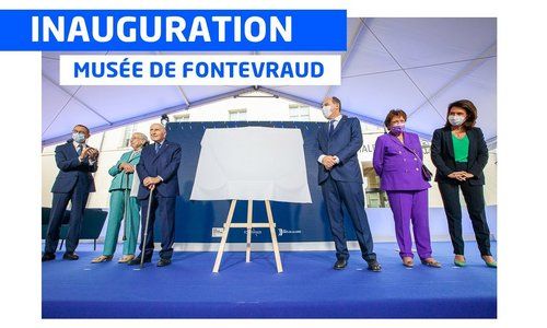 Inauguration du musée d’Art moderne de Fontevraud