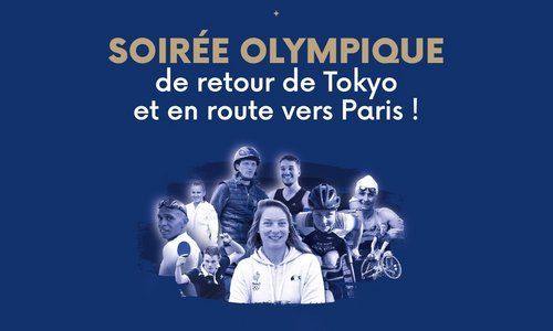Soirée olympique en l'honneur des athlètes olympiques et paralympiques à l'Hôtel de Région