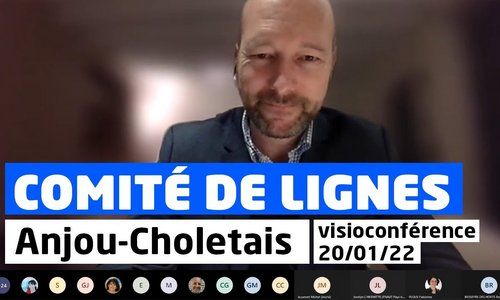 Comité de lignes Anjou-Choletais [rediffusion du live du 20 janvier 2022]