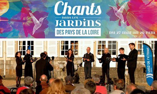 Découvrez Chants dans les Jardins, des événements Région jusqu'au 26 juin 2022