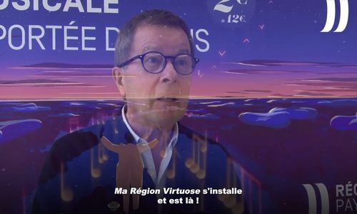 Ma Région Virtuose - René Martin - Directeur artistique