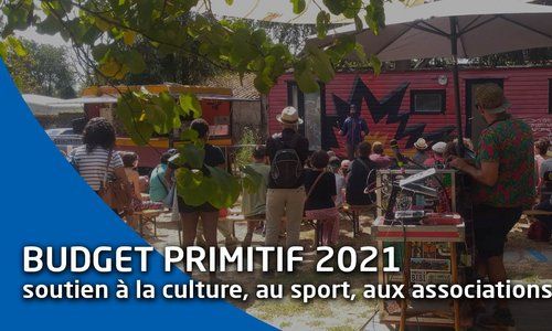 Budget 2021 : secteur culturel, sportif et associatif