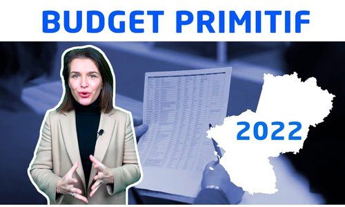 Christelle Morançais présente le budget primitif 2022