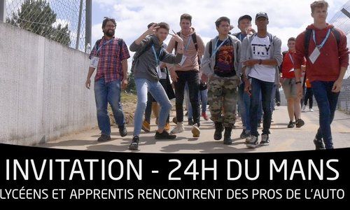Des lycéens et des apprentis de la région Pays de la Loire aux 24h du Mans 2018
