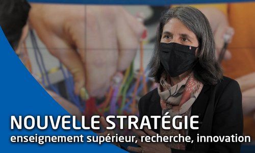 Stéphanie Houël : nouvelle stratégie régionale Enseignement supérieure, Recherche et Innovation