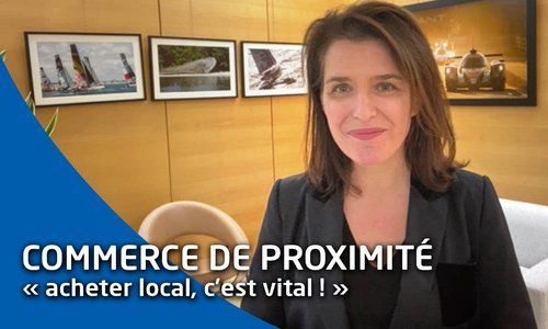 Christelle Morançais invite les ligériens à soutenir le commerce de proximité (27/11/2020)