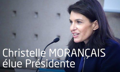 Discours de Christelle Morançais, nouvelle présidente du Conseil régional des Pays de la Loire