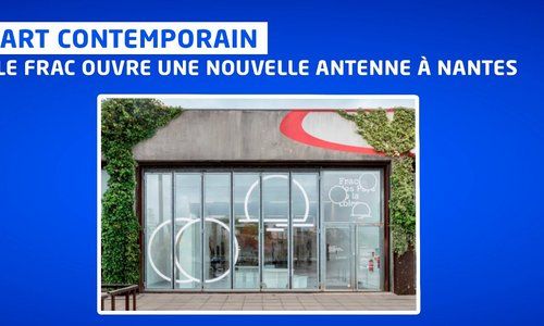 Le Frac inaugure un nouvel espace d'exposition sur l'Île de Nantes