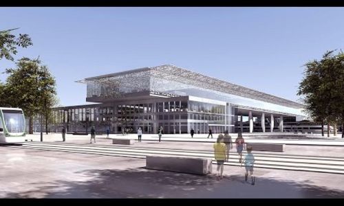 La nouvelle gare de Nantes