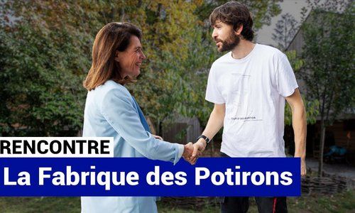 Handicap et insertion professionnelle : Christelle Morançais visite la Fabrique des Potirons