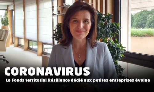 Covid : présentation des évolutions du Fonds territorial Résilience pour la relance des entreprises