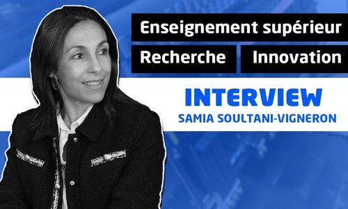 Interview de Samia Soultani-Vigneron, conseillère régionale chargée de l'ESRI