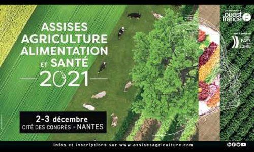 Assises agriculture alimentation et santé 2021 :  transmission et reprise