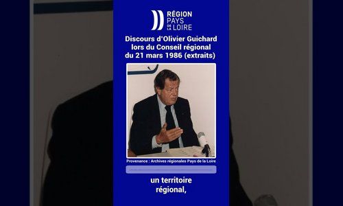 Discours d’Olivier Guichard, Conseil régional du 21 mars 1986 (extraits)