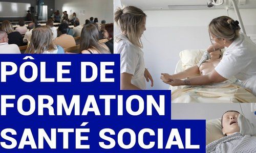 L'extension du Pôle régional de formation Santé Social de Laval inauguré