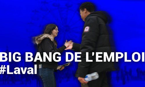 Big Bang de l'emploi à Laval - retour en images