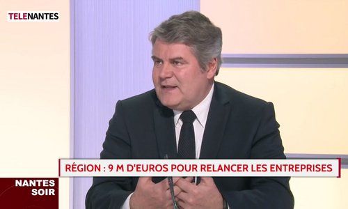 Le dispositif Pays de la Loire Relance expliqué par Franck Louvrier à TV Nantes