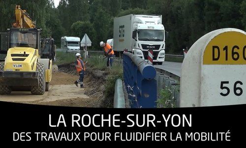 Des travaux pour fluidifier la circulation autour de La Roche-sur-Yon