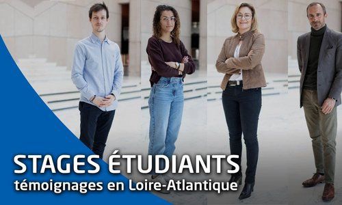 Campagne régionale de stages étudiants (conférence de presse en Loire-Atlantique)