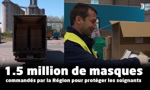 La Région commande 1.5 million de masques pour le personnel soignant - interview de l'ARS (15 avril)