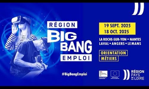 Region Big Bang emploi 2025