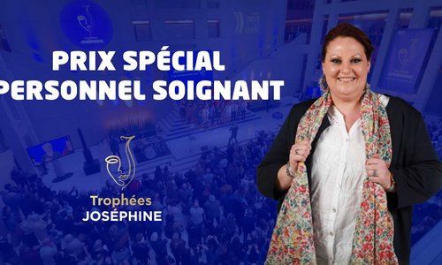 Découvrez les lauréates des Trophées Joséphine - Prix Spécial Personnel Soignant