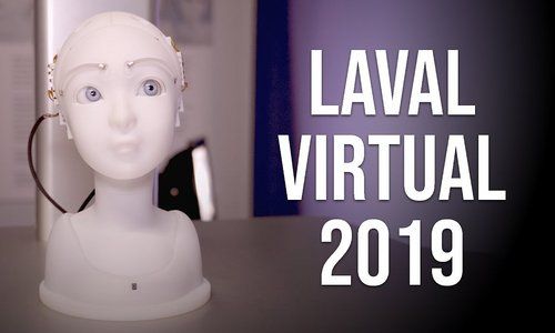 Laval Virtual 2019 : rencontre avec Clarté et INOD