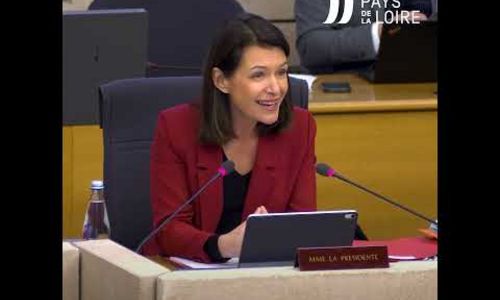 Discours de Christelle Morançais : session régionale du 15 décembre 2022