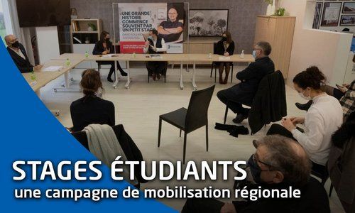 La Région des Pays de la Loire encourage les entreprises à accueillir des stagiaires
