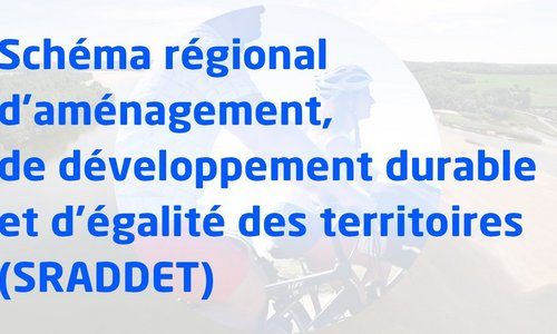 Schéma régional d'aménagement, de développement durable et d'égalité des territoires (SRADDET)
