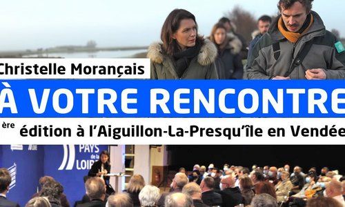 « À votre rencontre » : un nouveau format de dialogues entre les ligériens et Christelle Morançais