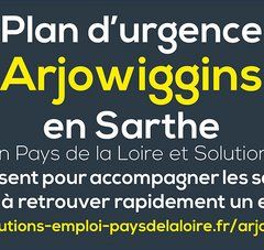 Plan d'urgence Arjowiggins en Sarthe