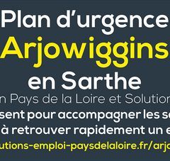 Plan d'urgence Arjowiggins en Sarthe