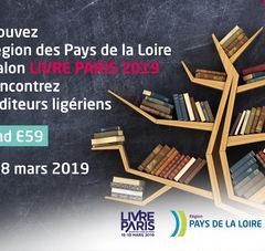 Affiche de la Région au salon du livre Paris 2019