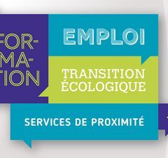 Formation emploi transition écologique services de proximité