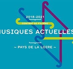 affiche contrat de filière musiques actuelles