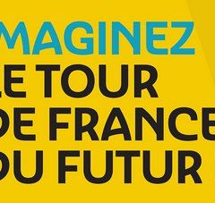 Affiche Imaginez le Tour de France du Futur