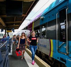 Gare ferroviaire 