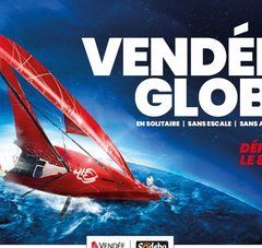 affiche officielle Vendée Globe 2020