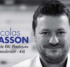 Nicolas Masson PDG de RBL Plastiques