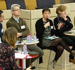 intervenants pendant la Conférence Régionale Enseignement SUPérieur (CRESUP)