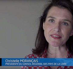 Christelle Morançais interviewée au sujet de la French Fab
