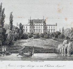 Planche présentant un jardin sauvage (1808).