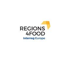 logo "Regions 4Food Interreg Europe"