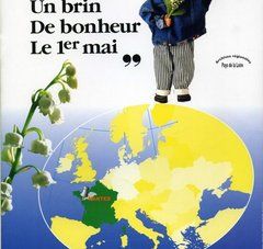 Plaquette de présentation du groupement professionnel des Maraîchers nantais réalisés à l’occasion de la Floriade (salon d’horticulture des Pays-Bas) en 2002.