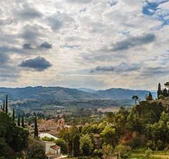 photo d'un paysage d'Emilie Romagne