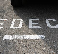 place de parking avec l'inscription Médecin