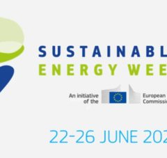 infographie : Sustainable Energy Week, an initiative of the European Commission 22 -26 june 2020